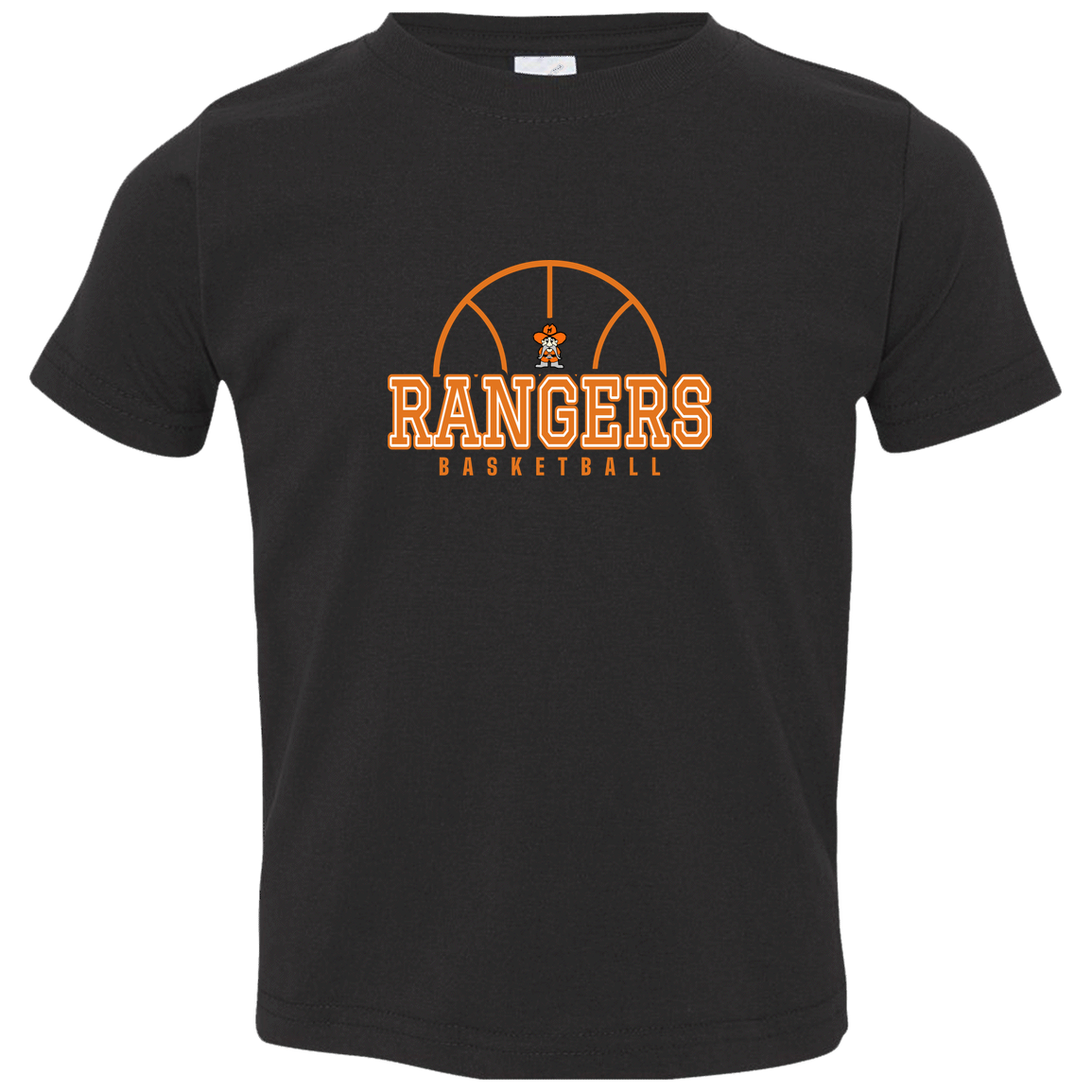 manton-elementary-ball-dome-rabbit-skins-toddler-jersey-t-shirt — Black — Front — source sha256 3e958ba8a2e6053f3a39f56042b056a28e153c084f9b74510f3671f617bfde33 — Color position 2