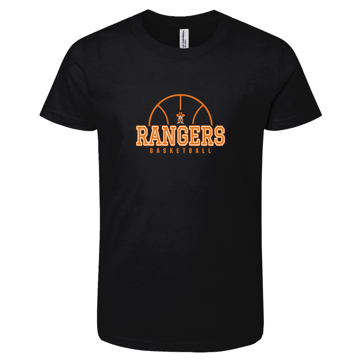 manton-elementary-ball-dome-bella-canvas-kids-short-sleeve-t-shirt — Black — Front — source sha256 3f8040a4a3f307c96350b9d818b09e655a53f066e3e966e0db5d3e8ccb9a2d1e — Color position 2