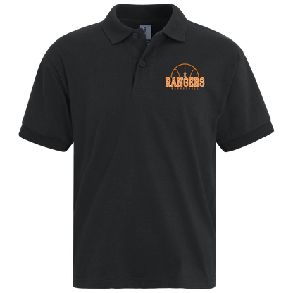 manton-elementary-ball-dome-gildan-kids-jersey-polo — Black — Front — source sha256 462049353e8a025f112a55d405a3d6531c8cca3fdecd431604abe9c570fcc070 — Color position 2