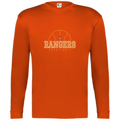 manton-elementary-ball-dome-c2-mens-performance-long-sleeve-tee — Orange — Front — source sha256 4758db1232956f73ace9e74072d26aa07a3ab6973eb7c4d7006b3934e1cc3c88 — Color position 5