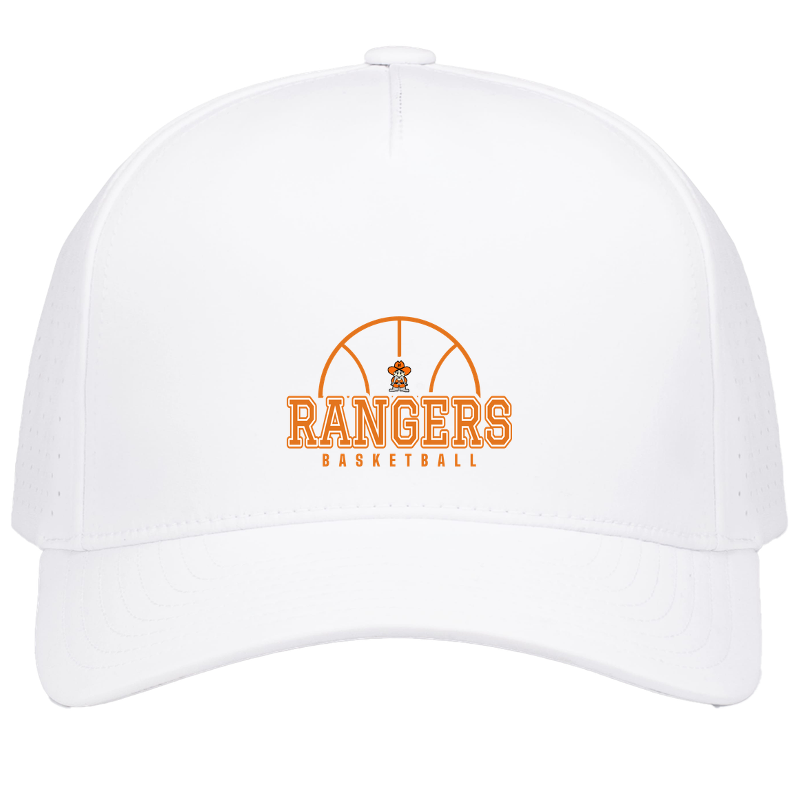 manton-elementary-ball-dome-pacific-headwear-weekender-perforated-snapback-cap — White — Front — source sha256 4ae0ea7cecc25ffd159c339954191715f20426bd9dbbc7d11a219abf6c9e3097 — Color position 6