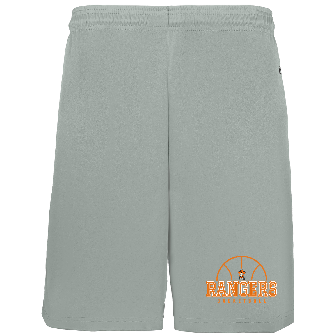 manton-elementary-ball-dome-badger-kids-b-core-7-inch-short-with-pockets — Silver — Front — source sha256 561174892a9e1bf6e1298d42706d6de210faa620b70dfd66bd4fd90ac05697ab — Color position 2
