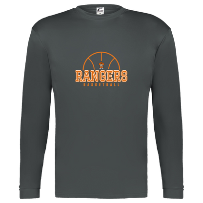 manton-elementary-ball-dome-c2-kids-performance-long-sleeve-tee — Graphite — Front — source sha256 70933472bf3d40417f983e34508928757eeaf1223f214e00d255193c56e11cc2 — Color position 2