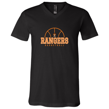manton-elementary-ball-dome-bella-canvas-unisex-jersey-ss-v-neck-t-shirt — Black — Front — source sha256 7a8a08769a95ae69d8bbf9ee9bb8981098d1f88fd57c6575124ab34ebd764cce — Color position 2