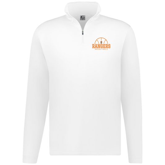 manton-elementary-ball-dome-c2-kids-1-4-zip-pullover — White — Front — source sha256 7f6773da198746a83d8d00371aa943a5ad58068aabbc16c879072a8335dcc2d2 — Color position 1