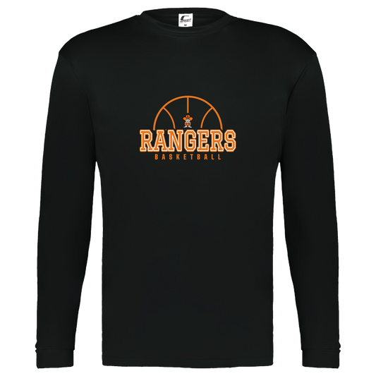 manton-elementary-ball-dome-c2-kids-performance-long-sleeve-tee — Black — Front — source sha256 82a4b756c81c7619dd3b8527dcd7bb693514c015b7ac8f17ac416d6911690981 — Color position 1