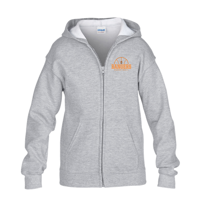 manton-elementary-ball-dome-gildan-kids-heavy-blend-full-zip-hoodie — Grey — Front — source sha256 8eb541fa45bf33e6290553551eae37bb7a7fa658beab972ee7050abfe01e0108 — Color position 2