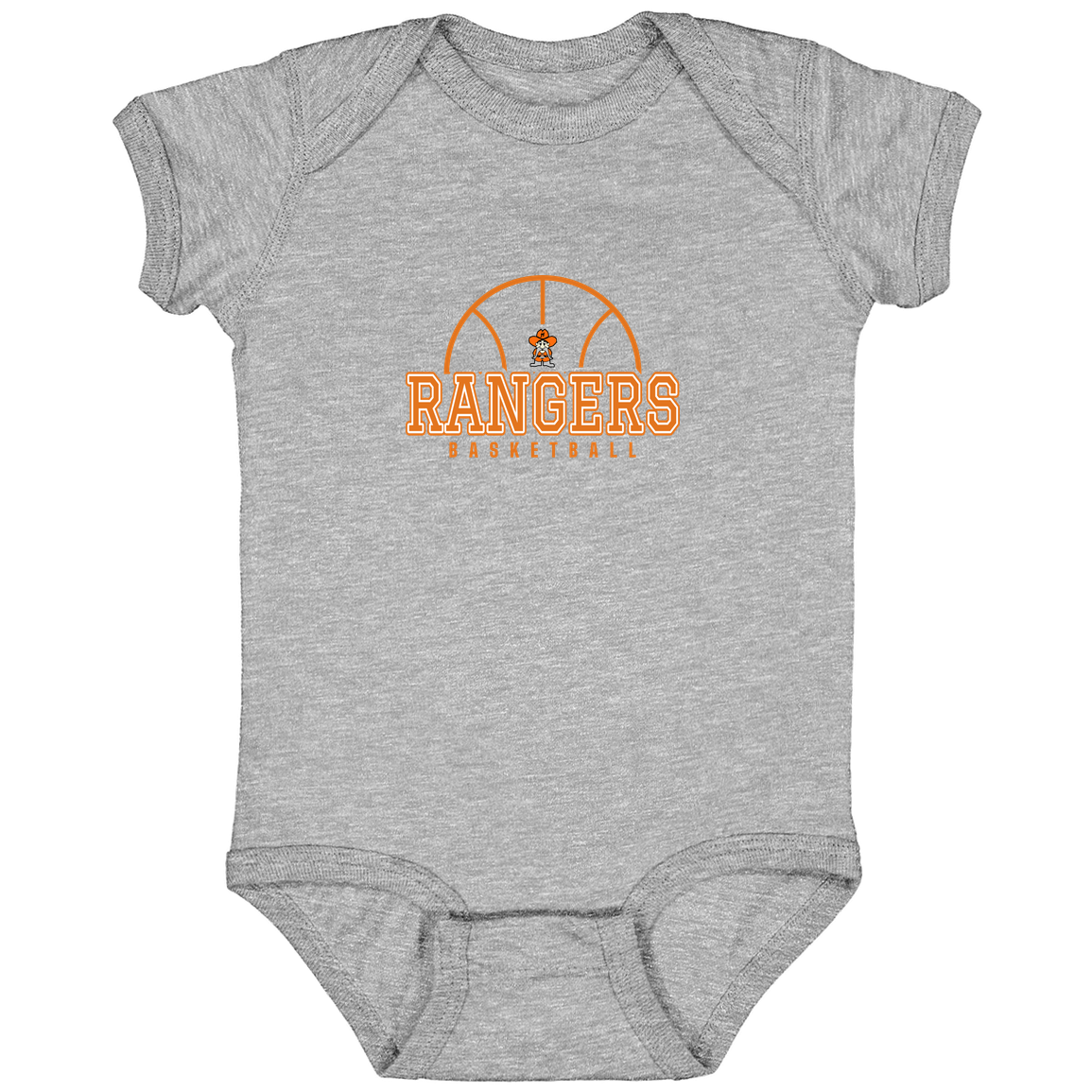 manton-elementary-ball-dome-rabbit-skins-infant-fine-jersey-bodysuit — Heather Grey — Front — source sha256 95dd6dedaf9a8efcecae0ab66af13a7a1447850f4319550c7860413aa8373679 — Color position 3