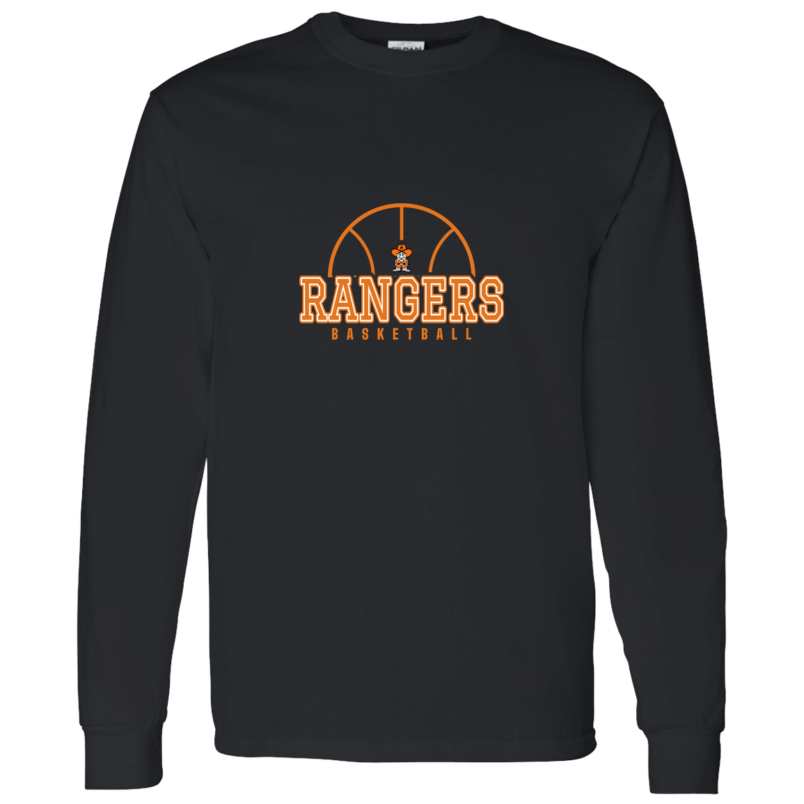 manton-elementary-ball-dome-gildan-ls-t-shirt-5-3-oz — Black — Front — source sha256 97b72403a5645037e71b3c7987d35569fa000c9b64bc9c21de49041d54733699 — Color position 4