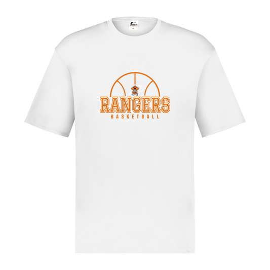 manton-elementary-ball-dome-c2-kids-performance-short-sleeve-tee — White — Front — source sha256 98a6e193ddb4975578b5a25d08ce39c3249978442a6645b14b889a446667ed80 — Color position 1