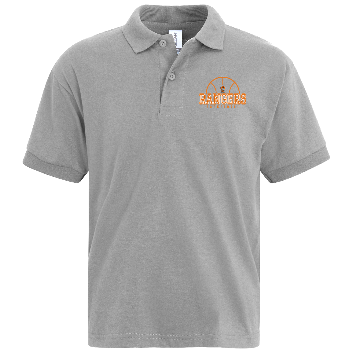 manton-elementary-ball-dome-gildan-kids-jersey-polo — Sport Grey — Front — source sha256 9af220fa062da018fa234983e8a6dfef330883ddda8113966f92e99f2f8eddba — Color position 3