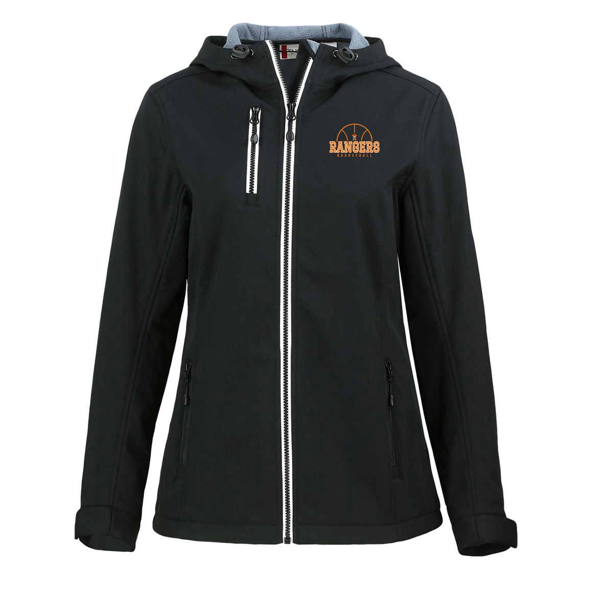 manton-elementary-ball-dome-clique-womens-eco-stretch-softshell-jacket — Black — Front — source sha256 9d7efc247d78f691533d20d83ae4e09a2fc20ffd90df05112649fb717589309c — Color position 1