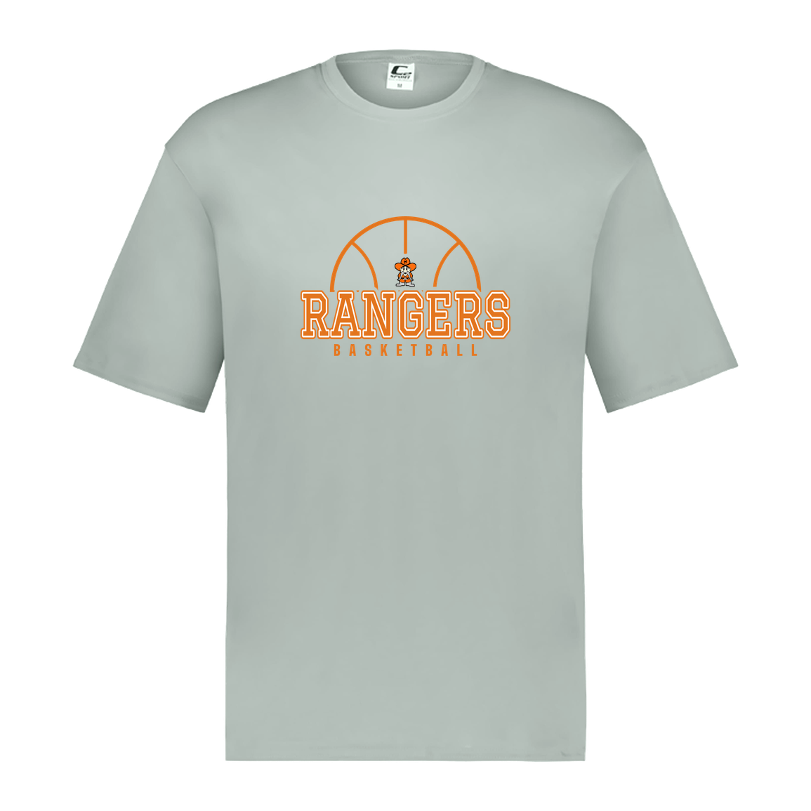 manton-elementary-ball-dome-c2-kids-performance-short-sleeve-tee — Silver — Front — source sha256 a32420a9a2a82754b9c8a2d0cdb2b0e73d6666bd71b6d52ed0b0f86403f9b4eb — Color position 3