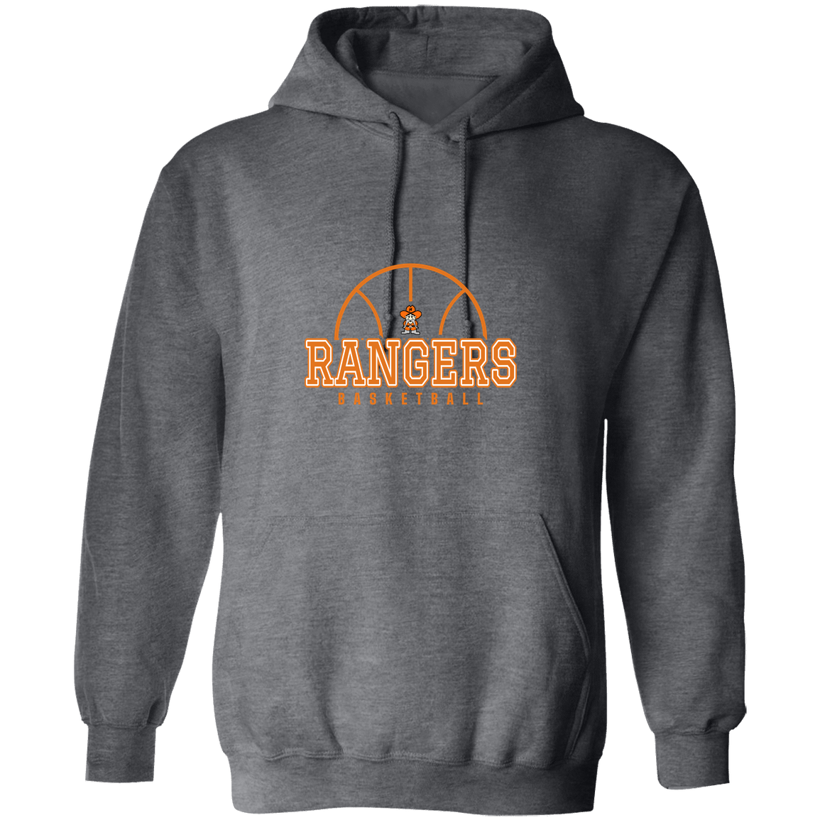 manton-elementary-ball-dome-gildan-pullover-hoodie — Dark Heather — Front — source sha256 acea3218d967010be99b0851535bd1a28b22d8a8c04817f962a647ecd4c1e74d — Color position 6