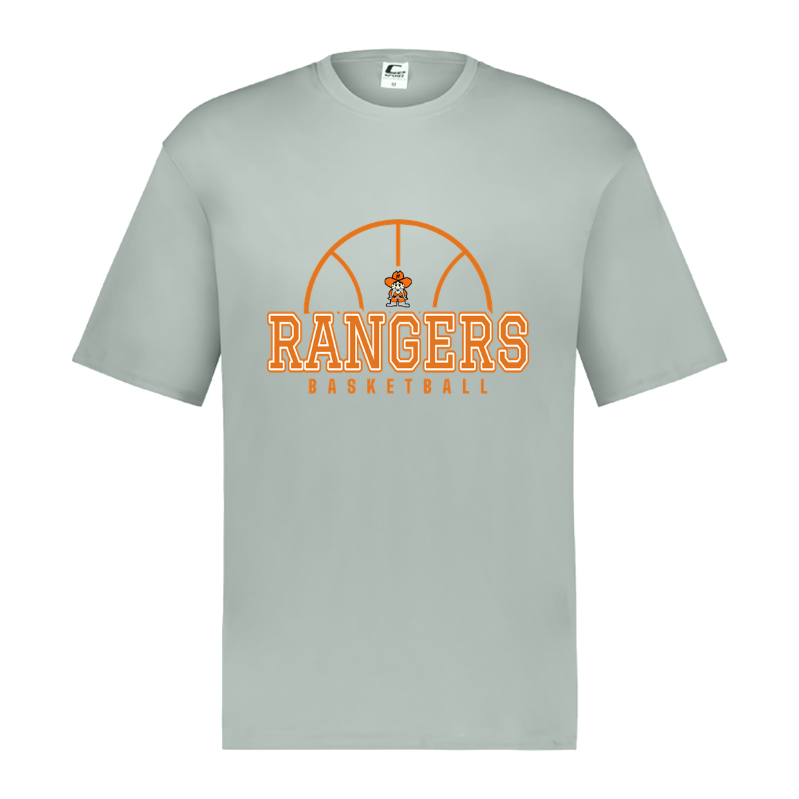 manton-elementary-ball-dome-c2-mens-performance-short-sleeve-tee — Silver — Front — source sha256 b82b2623497a5ebd9de44da73f1308f3d50d8f36ab267631a77e3c628911e436 — Color position 3