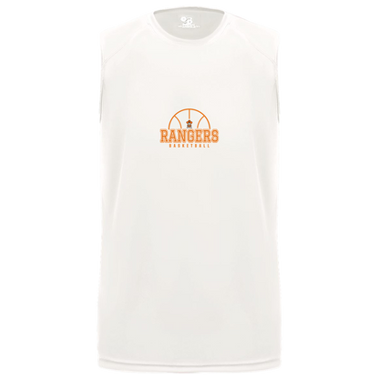 manton-elementary-ball-dome-badger-b-core-sleeveless-performance-tee — White — Front — source sha256 beec09b67a77f39c3d5bba342a26aab4c3b5967a6004a09366860f927cf3271c — Color position 4