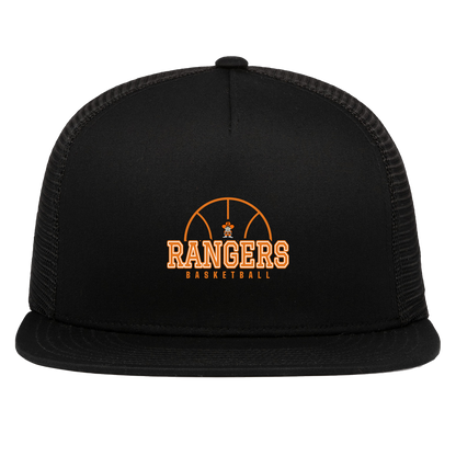 manton-elementary-ball-dome-pacific-headwear-d-series-5-panel-trucker-snapback-cap — Black — Front — source sha256 bf989d1aafe0cb9768cbfe043803a5dd54b69c9354a2305b2d2250fe80b3bc81 — Color position 1