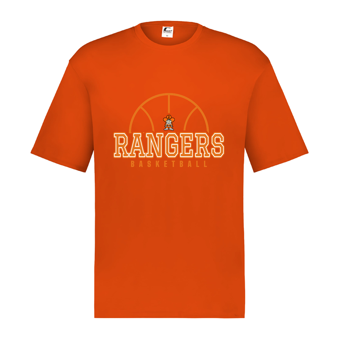 manton-elementary-ball-dome-c2-mens-performance-short-sleeve-tee — Orange — Front — source sha256 c2aef92dc3ec3b2cfb58dda8d4cc49b04a5cac7e52619f2ab92acd9bc13ab576 — Color position 5