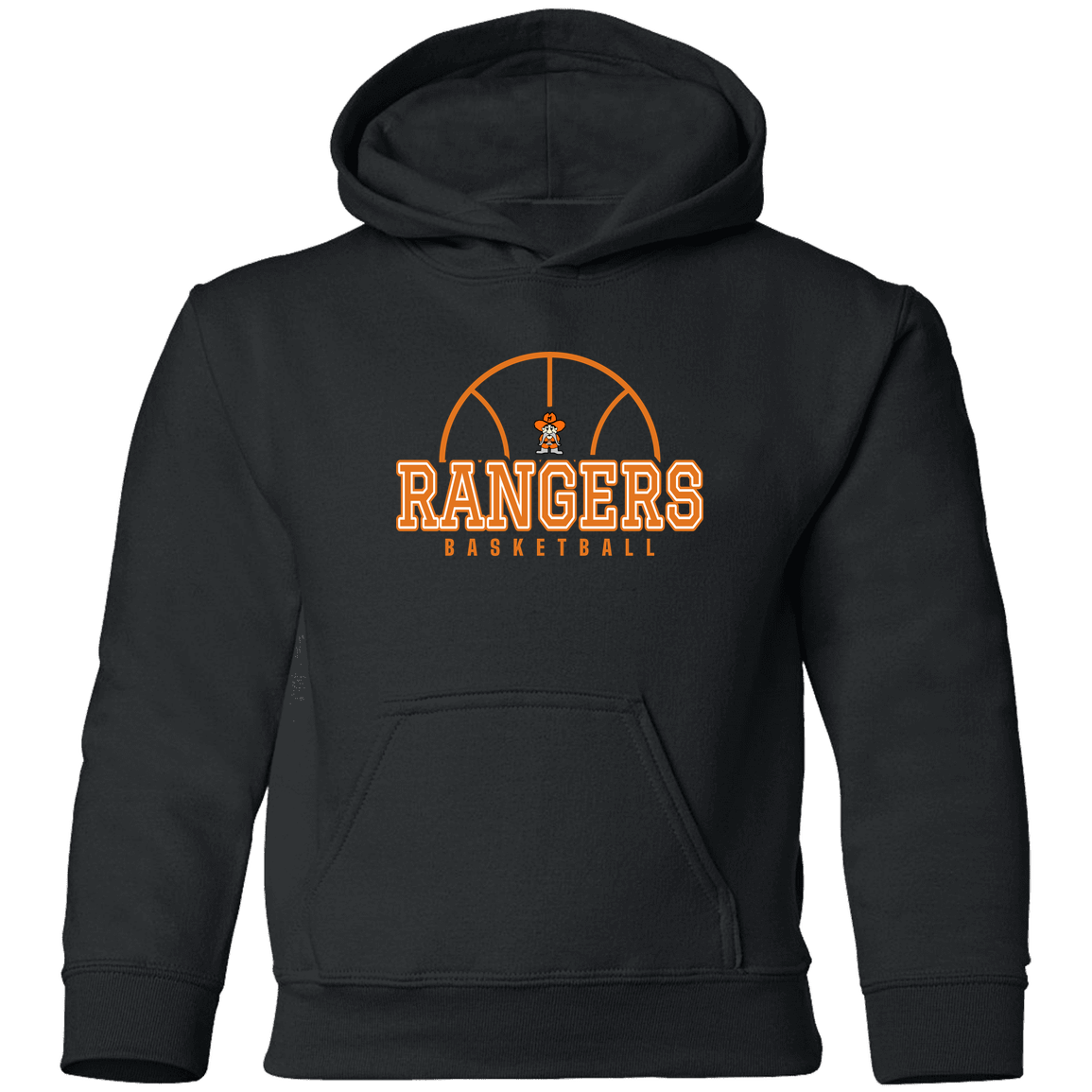 manton-elementary-ball-dome-gildan-youth-pullover-hoodie — Black — Front — source sha256 c4c3d75b5b0f6b4d4b6a4edb32d88d874295b84f904e16756b87fadd7bf434c6 — Color position 3