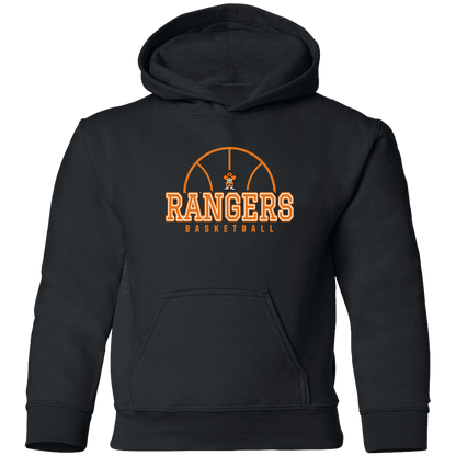 manton-elementary-ball-dome-gildan-youth-pullover-hoodie — Black — Front — source sha256 c4c3d75b5b0f6b4d4b6a4edb32d88d874295b84f904e16756b87fadd7bf434c6 — Color position 3