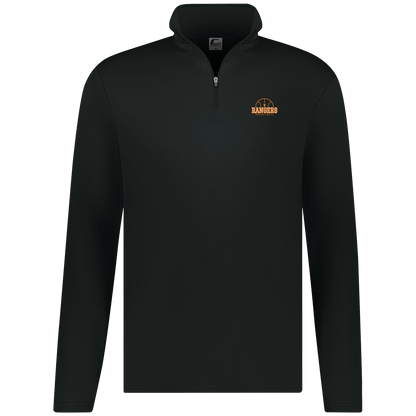 manton-elementary-ball-dome-c2-mens-1-4-zip-pullover — Black — Front — source sha256 c74ccd64485ffbd3a693e01a9eeb6eb8e4d36ee05349c3a9df5e6bc79db99f06 — Color position 1