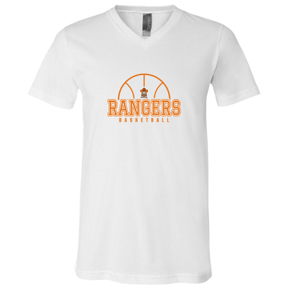 manton-elementary-ball-dome-bella-canvas-unisex-jersey-ss-v-neck-t-shirt — White — Front — source sha256 cabbe8e2d63531eeba7ed932d4870d90586e0de357cf68547b0ded007eac4bf6 — Color position 1