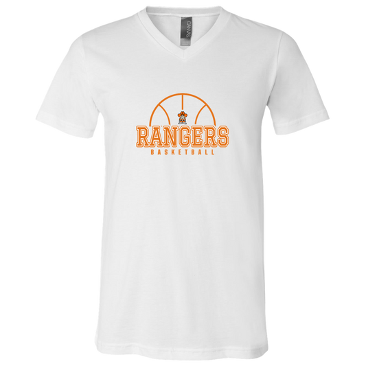 manton-elementary-ball-dome-bella-canvas-unisex-jersey-ss-v-neck-t-shirt — White — Front — source sha256 cabbe8e2d63531eeba7ed932d4870d90586e0de357cf68547b0ded007eac4bf6 — Color position 1