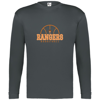 manton-elementary-ball-dome-c2-mens-performance-long-sleeve-tee — Graphite — Front — source sha256 d4823427106e4c402bcdca5a734062608f084d65db4ac5ec5028189fb2b2e4ff — Color position 2