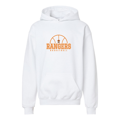 manton-elementary-ball-dome-gildan-kids-midweight-fleece-hoodie — White — Front — source sha256 d60a1b0494e851eff6f08c0fe149d98b584cc55e14ad7e157de490f5ccc604e1 — Color position 1