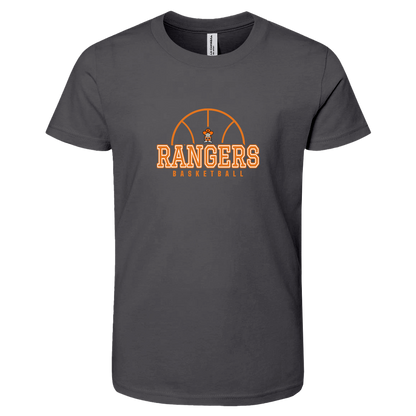 manton-elementary-ball-dome-bella-canvas-kids-short-sleeve-t-shirt — Asphalt — Front — source sha256 df802b93d53b68c3b12142d1b1b457cc70758ba69cabff261cda0cf4c913defc — Color position 5