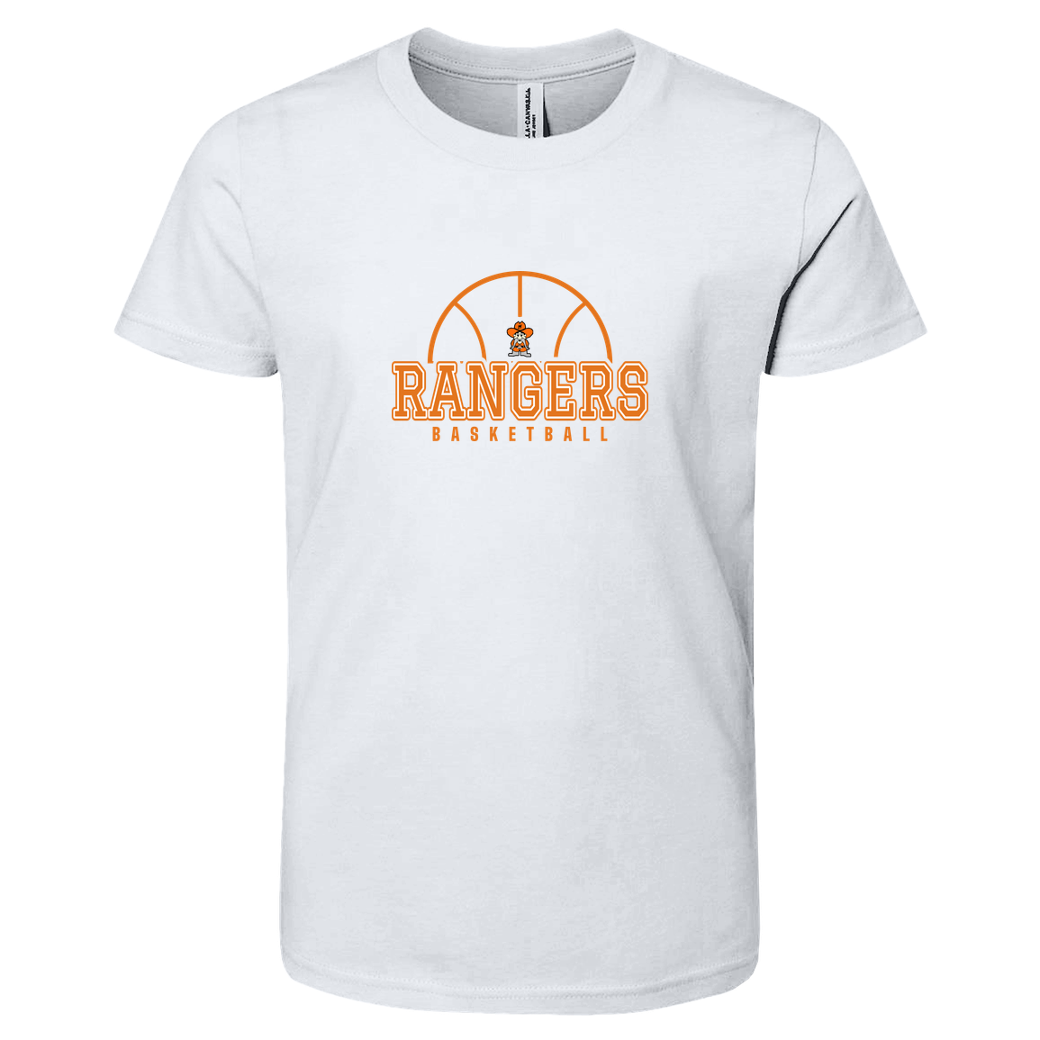 manton-elementary-ball-dome-bella-canvas-kids-short-sleeve-t-shirt — White — Front — source sha256 e074d549aaeb5d471c1c86cb79571093ec609b5b5477a5db2aef1475a9f52893 — Color position 1