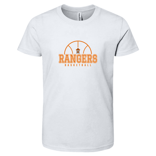 manton-elementary-ball-dome-bella-canvas-kids-short-sleeve-t-shirt — White — Front — source sha256 e074d549aaeb5d471c1c86cb79571093ec609b5b5477a5db2aef1475a9f52893 — Color position 1