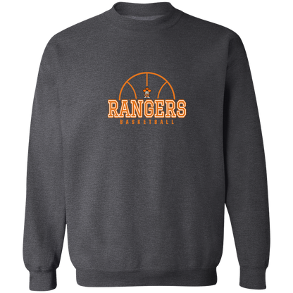 manton-elementary-ball-dome-gildan-crewneck-pullover-sweatshirt — Dark Heather — Front — source sha256 e07dea35f6ef95b8a22df27c168ac304b69ecff634eafce10248a599f79febf9 — Color position 6