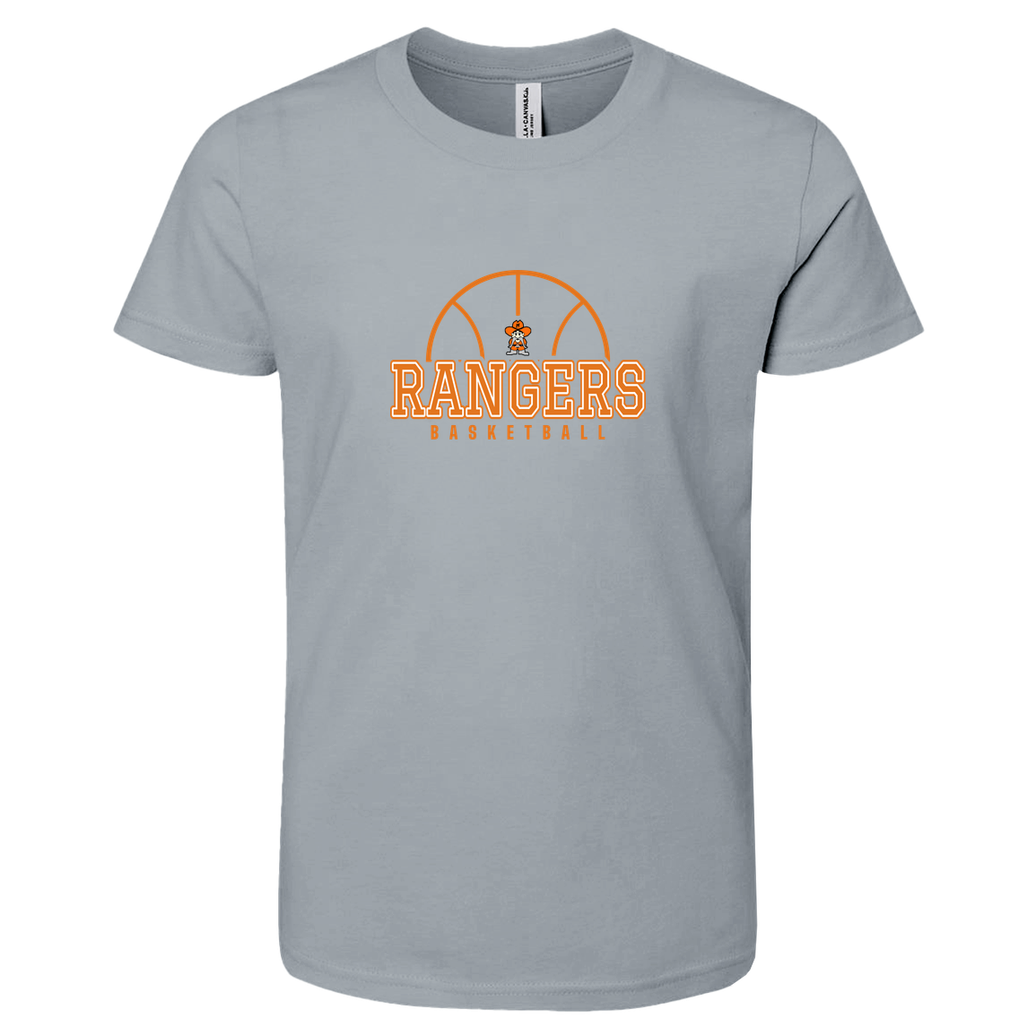 manton-elementary-ball-dome-bella-canvas-kids-short-sleeve-t-shirt — Athletic Heather — Front — source sha256 e2d8c4b585bb45769163334132d542fa9712d38771be280c1361cacc82f8f6a7 — Color position 3