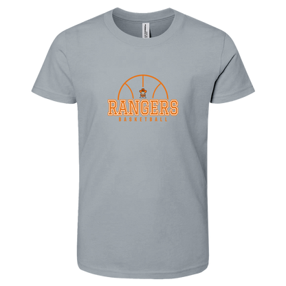 manton-elementary-ball-dome-bella-canvas-kids-short-sleeve-t-shirt — Athletic Heather — Front — source sha256 e2d8c4b585bb45769163334132d542fa9712d38771be280c1361cacc82f8f6a7 — Color position 3