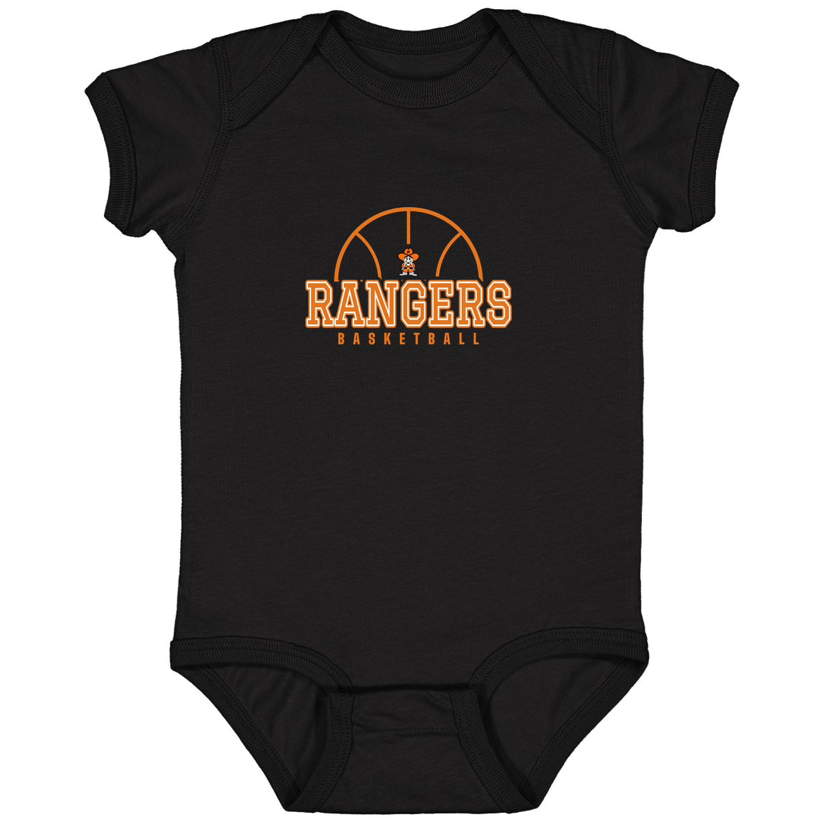 manton-elementary-ball-dome-rabbit-skins-infant-fine-jersey-bodysuit — Black — Front — source sha256 e4e8d05349015b8d7293eba6c3476525ff5a45674618fa38872b67dc7a039575 — Color position 2