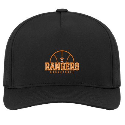 manton-elementary-ball-dome-pacific-headwear-weekender-perforated-snapback-cap — Black — Front — source sha256 eb89eda69cf33bc2272514bbd945900efc584e1525c6185f4d3b98ca58cc1507 — Color position 2