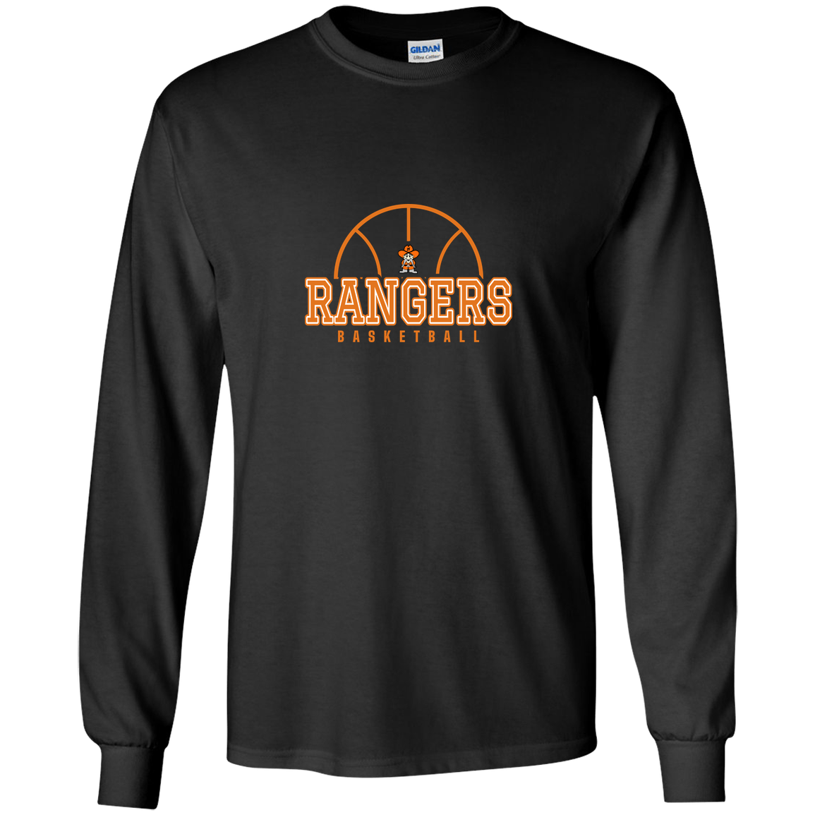 manton-elementary-ball-dome-gildan-youth-ls-t-shirt — Black — Front — source sha256 f2c7bdf96f9f1324ff5134e85d245c6cfe04cdb7865fae5a6b125b9e6f3e4d77 — Color position 3