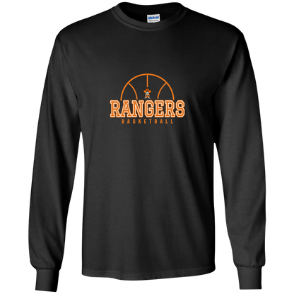 manton-elementary-ball-dome-gildan-youth-ls-t-shirt — Black — Front — source sha256 f2c7bdf96f9f1324ff5134e85d245c6cfe04cdb7865fae5a6b125b9e6f3e4d77 — Color position 3
