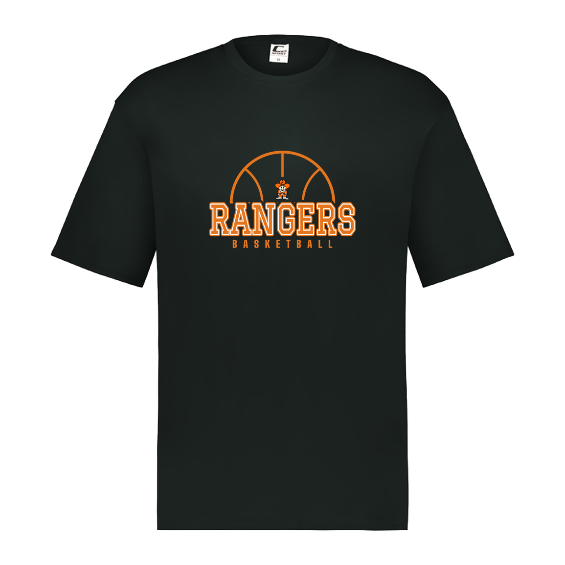 manton-elementary-ball-dome-c2-kids-performance-short-sleeve-tee — Black — Front — source sha256 f5fcd0943a743ea62ab0539912a52f88d53eecdbd974b2563aff2078a7c52902 — Color position 2