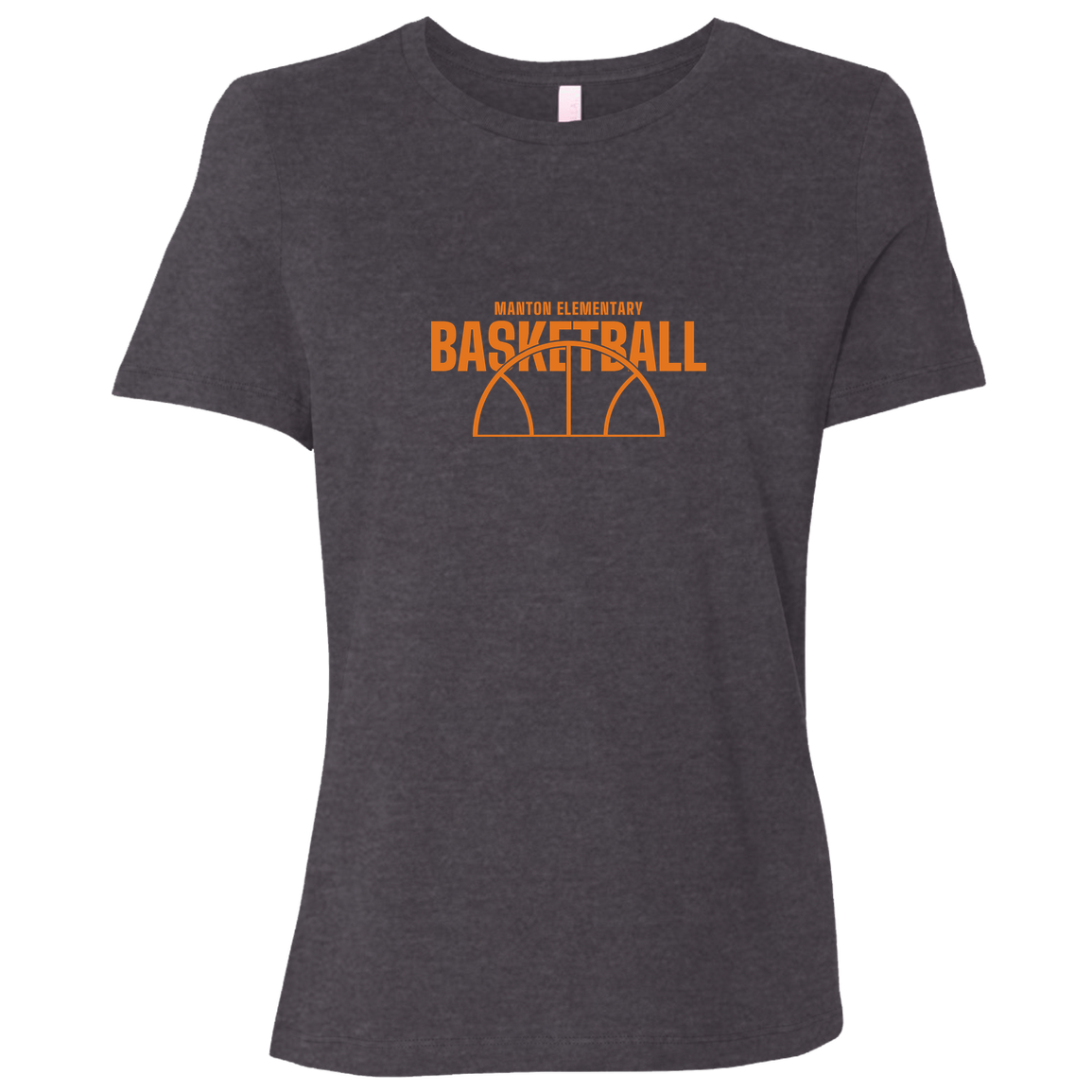 manton-hoop-horizon-bella-canvas-ladies-relaxed-jersey-short-sleeve-t-shirt — Dark Grey Heather — Front — source sha256 03fd32b00306f2e4ddfaebcd7c3067e3e0eb4544d82b22b6d7d59d863c69af03 — Color position 6