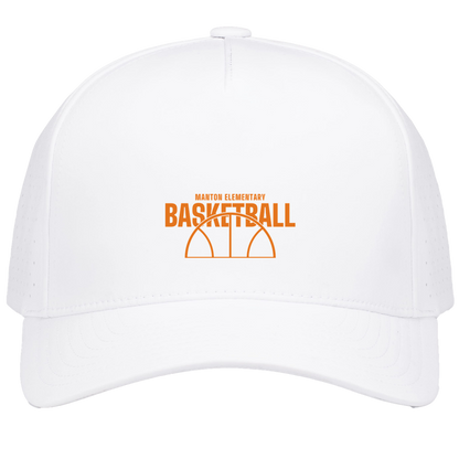 manton-hoop-horizon-pacific-headwear-weekender-perforated-snapback-cap — White — Front — source sha256 0e49520e5e4dbc25df54ff8adc6be9d5f7cd45e465475d86e9406c8cc613ccf5 — Color position 6