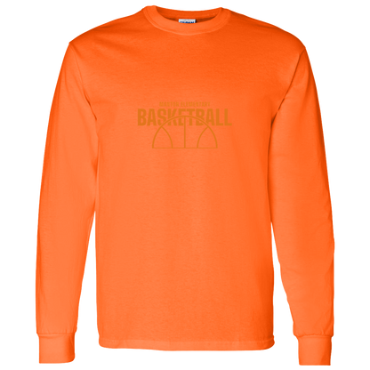 manton-hoop-horizon-gildan-ls-t-shirt-5-3-oz — Safety Orange — Front — source sha256 311a4c933ccb615869a1daaee4008ca692c805c0bcc7ab61de644e151ca093be — Color position 6