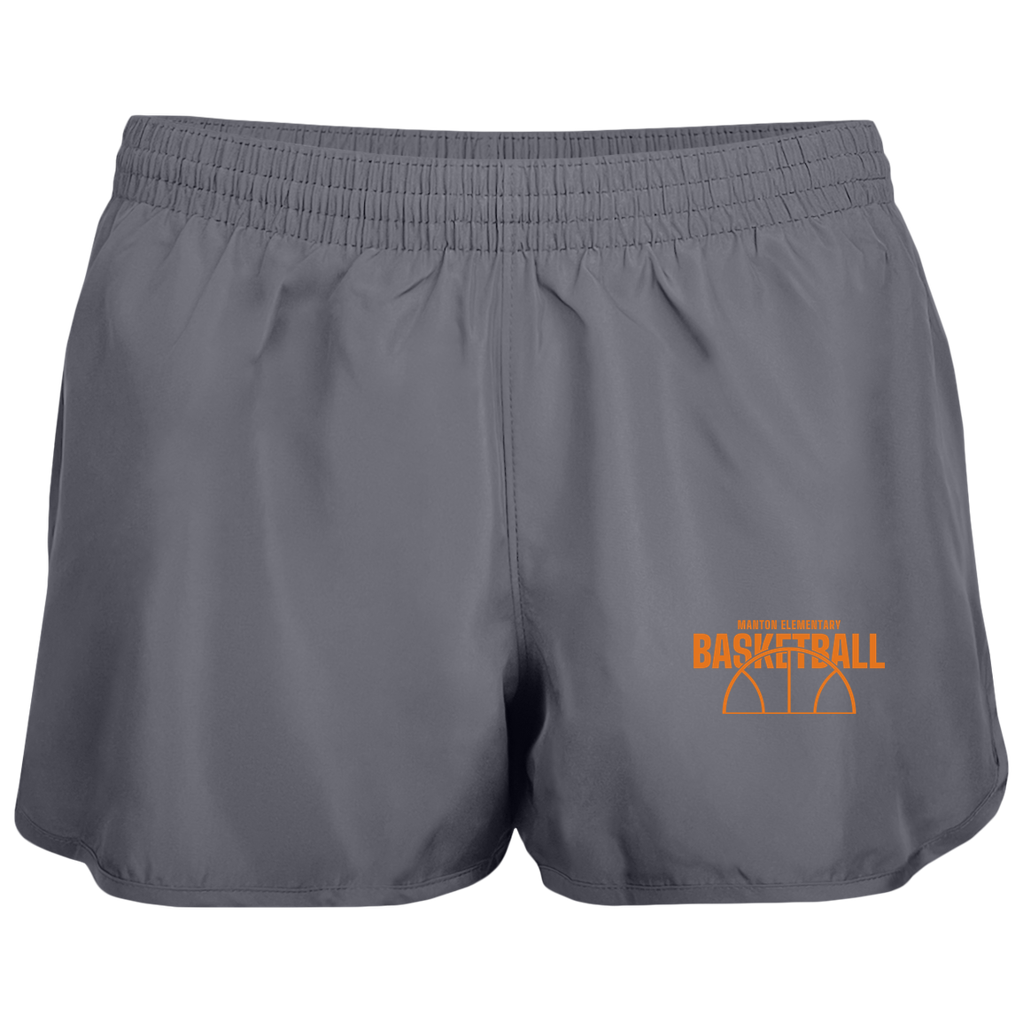 manton-hoop-horizon-augusta-ladies-wayfarer-running-shorts — Graphite — Front — source sha256 32297ec02ee4f413af4d2259d0312a03463817497b7d0a8bdca25eb4a6857ad7 — Color position 2