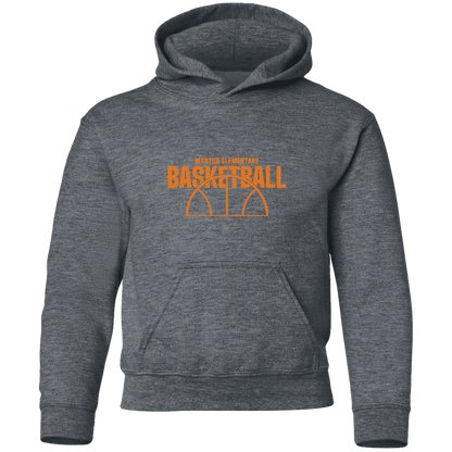 manton-hoop-horizon-gildan-youth-pullover-hoodie — Dark Heather — Front — source sha256 3ab9e24648705cb118c3cbe8bba9a3162d05107c002df70e8f1f215c596000ec — Color position 4