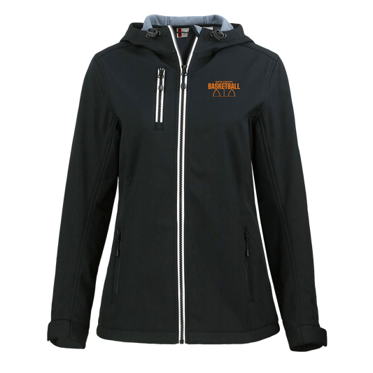 manton-hoop-horizon-clique-womens-eco-stretch-softshell-jacket — Black — Front — source sha256 4f5305c51acd3f966f52a48605591955649b5c3b523b746231f8909d7ea7c232 — Color position 1