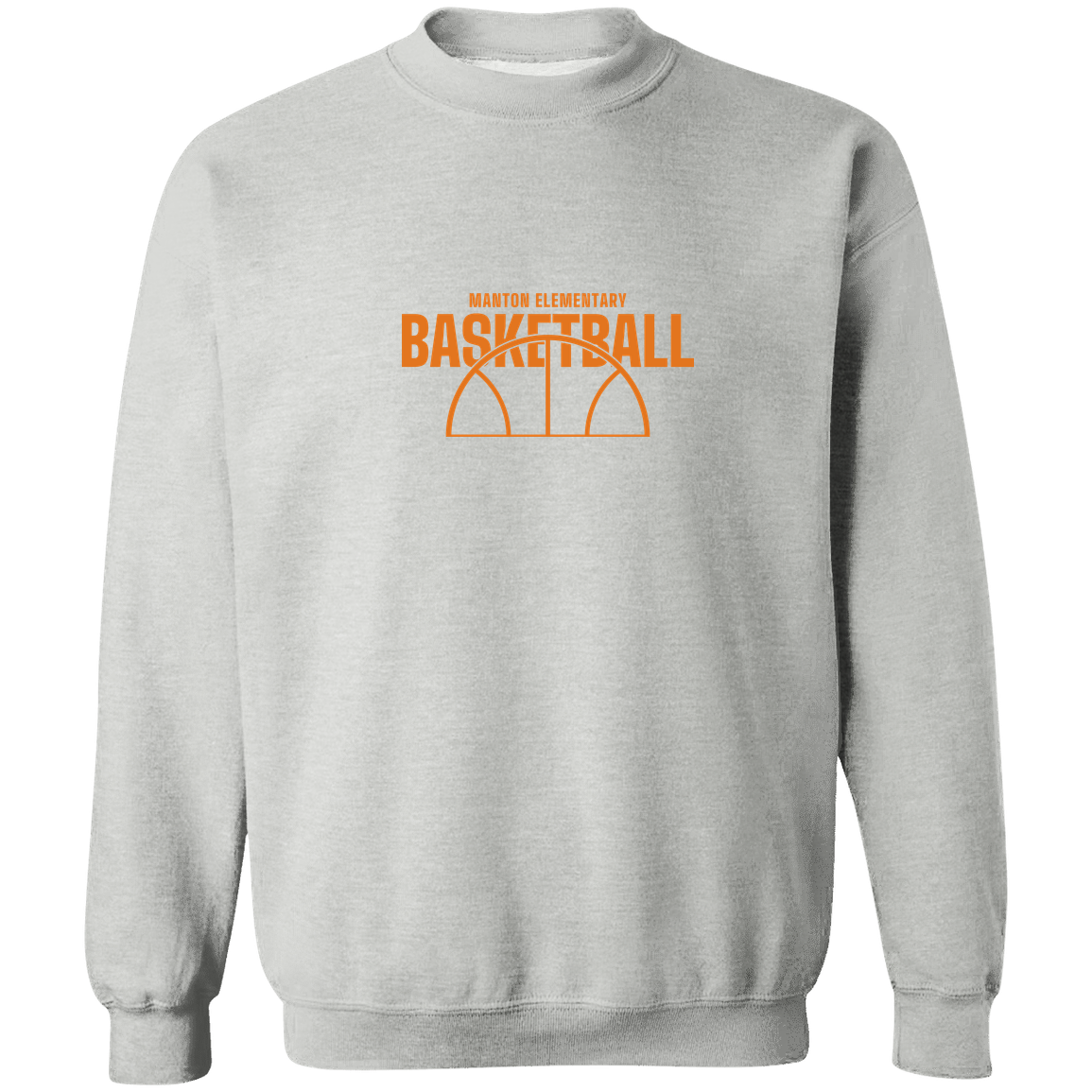 manton-hoop-horizon-gildan-crewneck-pullover-sweatshirt — Sport Grey — Front — source sha256 518af8919847d1601ed20840206485327545d682eeb8597ff10c1cfab25454ea — Color position 1