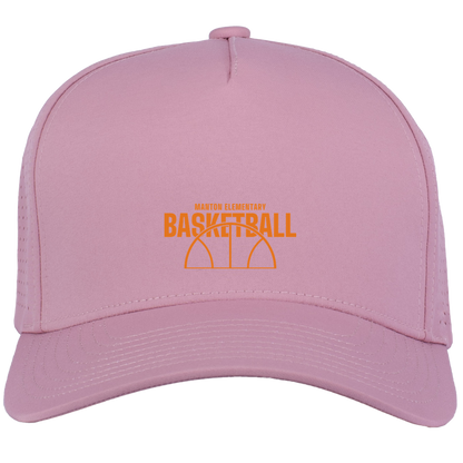 manton-hoop-horizon-pacific-headwear-weekender-perforated-snapback-cap — Mauve — Front — source sha256 520c8eea493d9dbdd5cc7755d60e77067d1e0cd3e34bc1cf6180f4eff2a930db — Color position 8