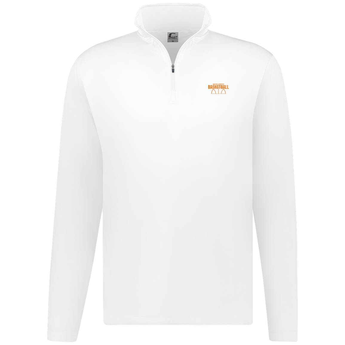 manton-hoop-horizon-c2-mens-1-4-zip-pullover — White — Front — source sha256 663326c8dd83b71e66daea3c493f6b4bf0c21bdbaf07c240266de8a3b263e6f4 — Color position 3