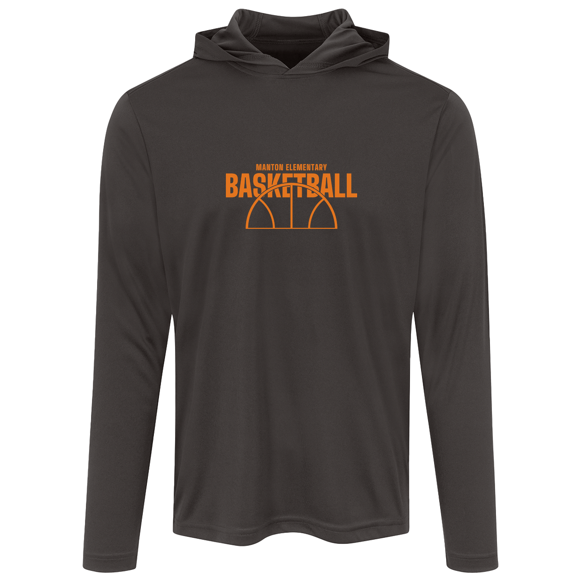 manton-hoop-horizon-sport-tek-mens-competitor-hooded-tee — Iron Grey — Front — source sha256 6c181eb243df0a79a612e225bf4203f2f3ea7341013676ce9fd083f050c406af — Color position 2